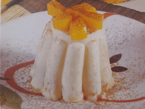 Pudinzinhos de Manga