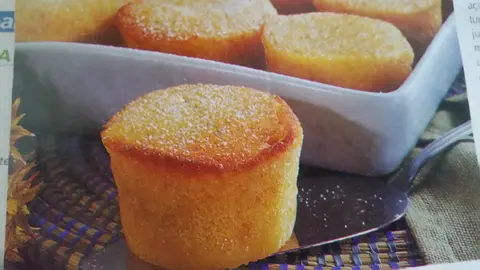Queijadas de Cenoura