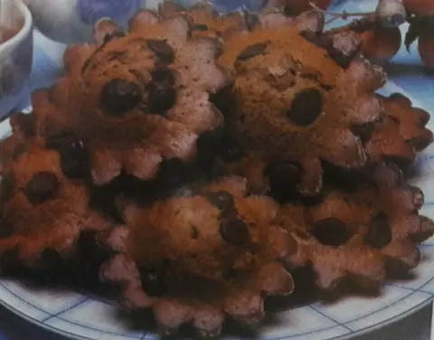 Queques de Chocolate