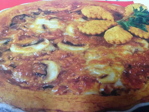 Quiche de Cogumelos