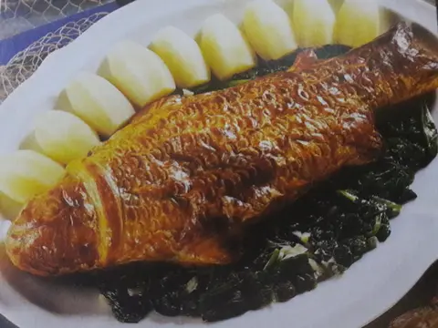 Robalinhos em massa folhada