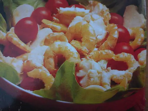 Salada de marisco