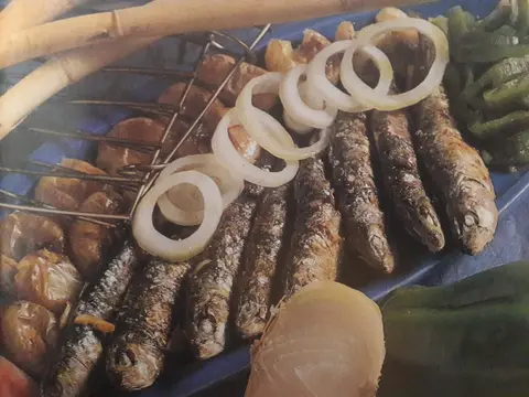 Sardinhas à Lagareiro