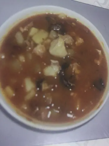 Sopa da pedra