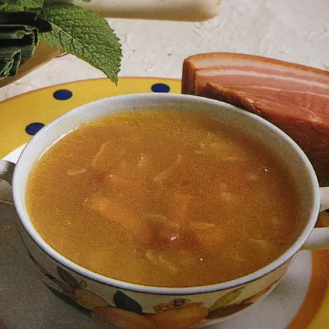 Sopa de Bacon