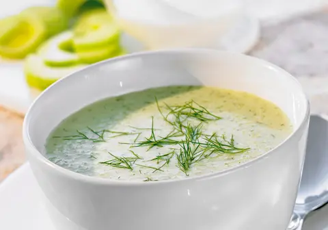 Sopa de Pepino