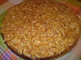 Tarte de Amêndoa