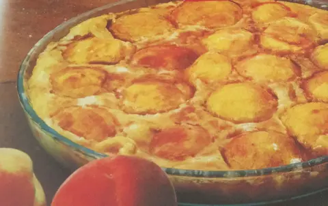 Tarte de Pêssego