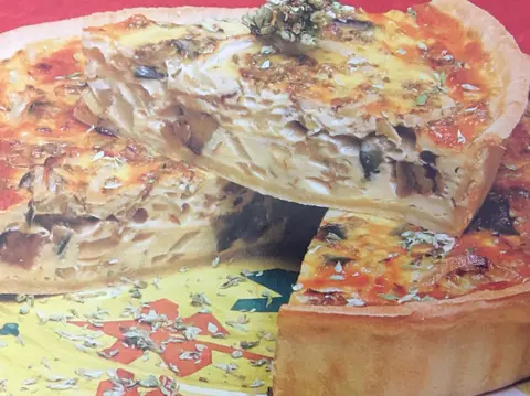 Tarte Vegetariana