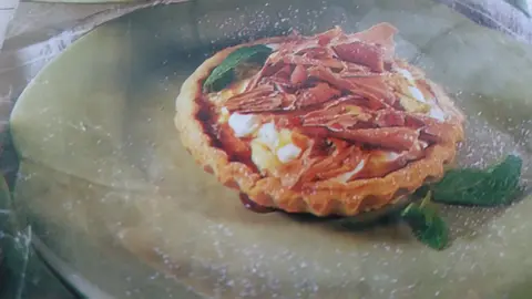 Tarteletes de Queijo e Caramelo