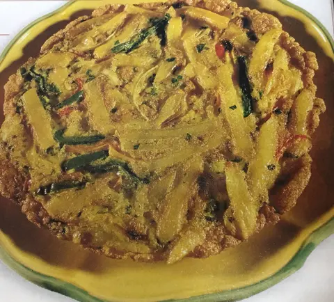 Torta de batata 