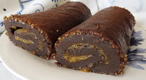Torta de Chocolate e Laranja