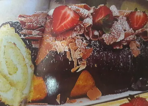 Torta de Menta