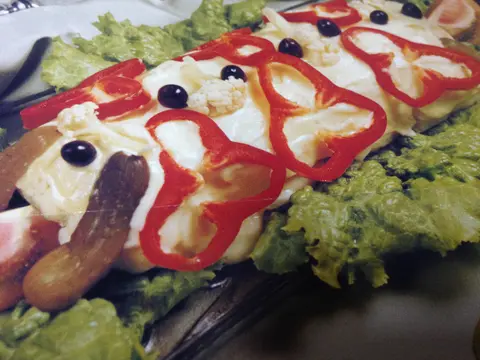 Torta Fria de Bacalhau