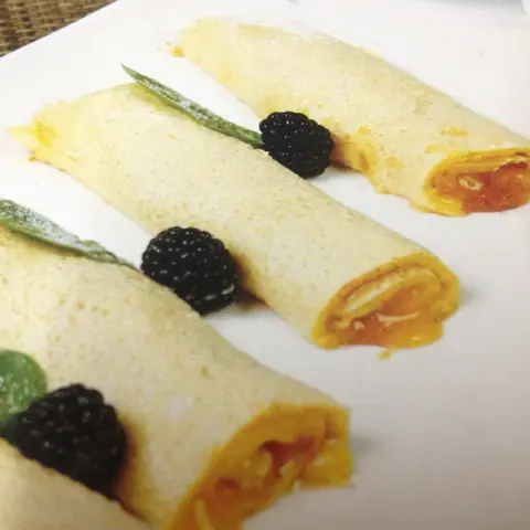 Tortinhas com Doce de Ovos