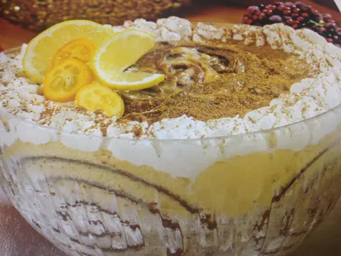 Trifle de Chocolate