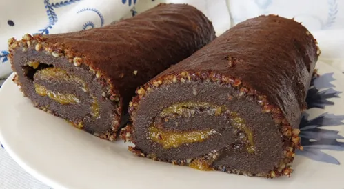 Torta de Chocolate e Laranja