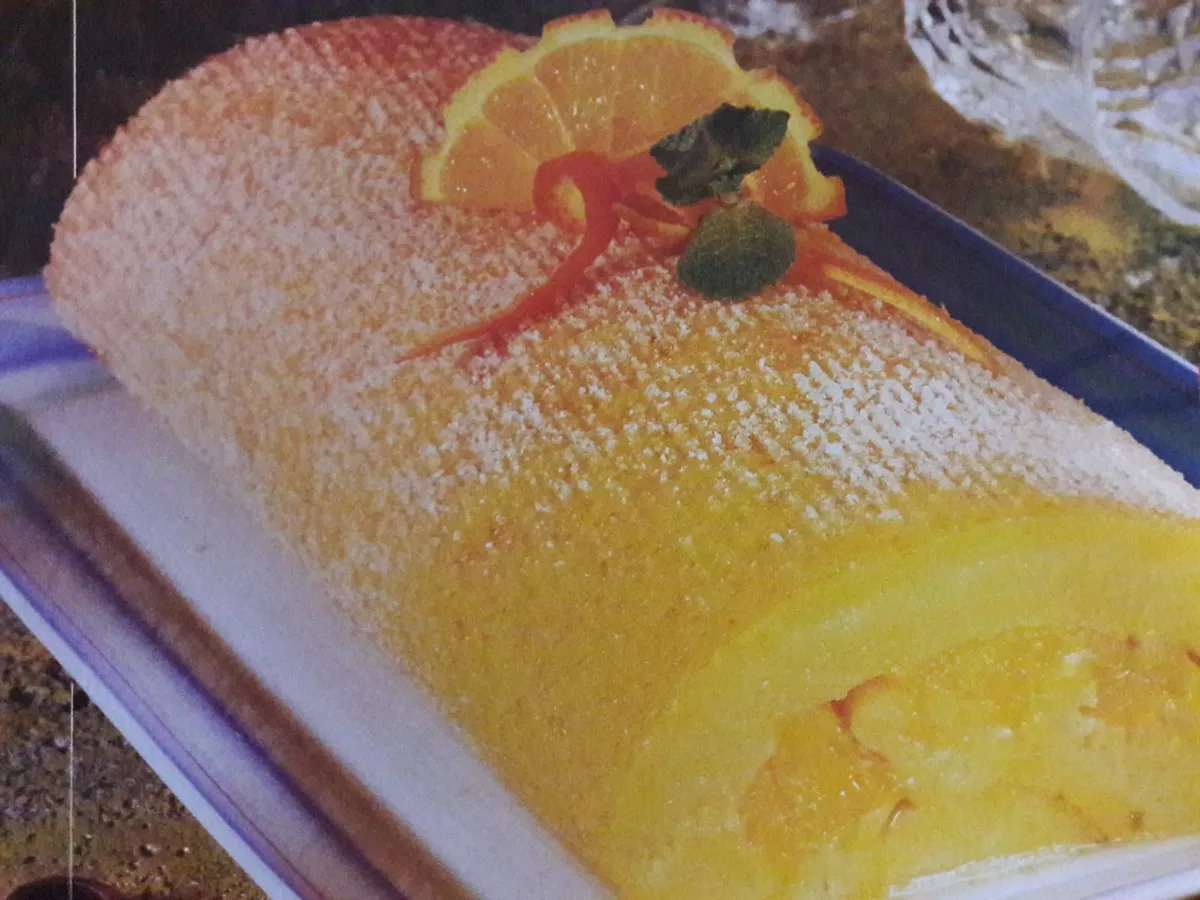 Torta de Laranja