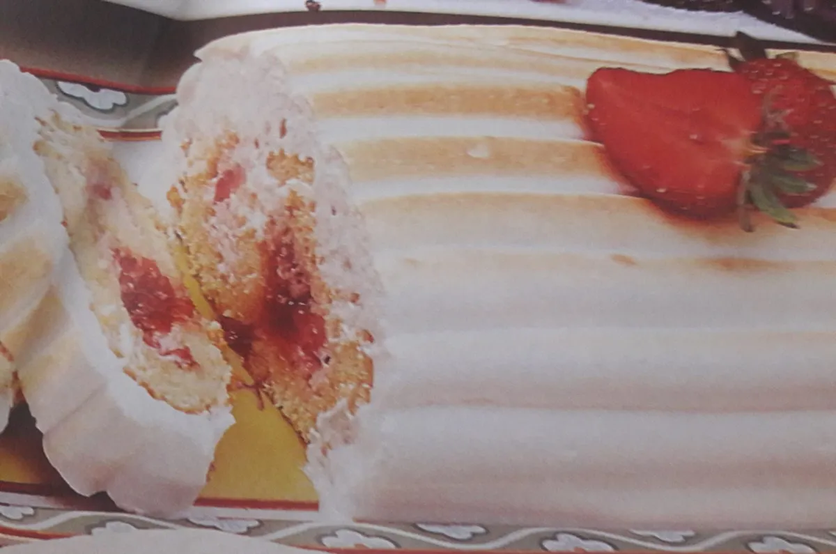 Torta de Morango