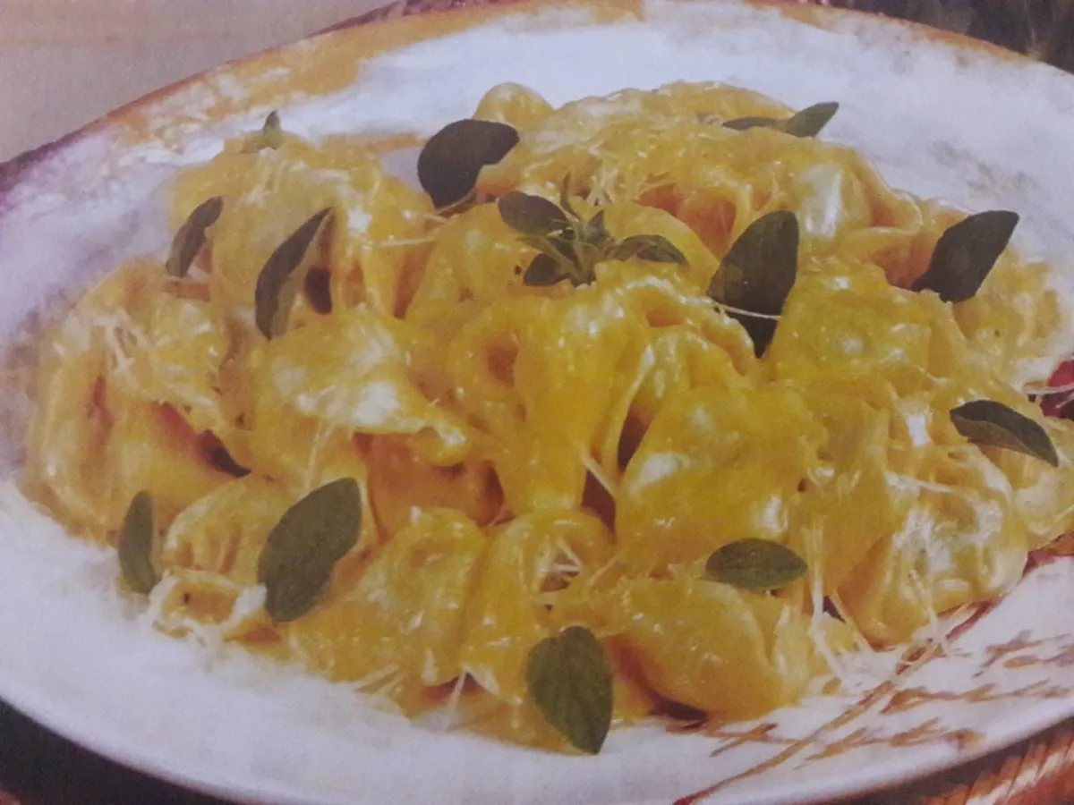 Tortellini com Natas